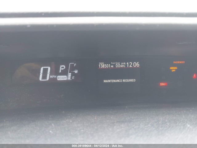 Toyota Prius C Two 2015 JTDKDTB30F1584070 Image 7
