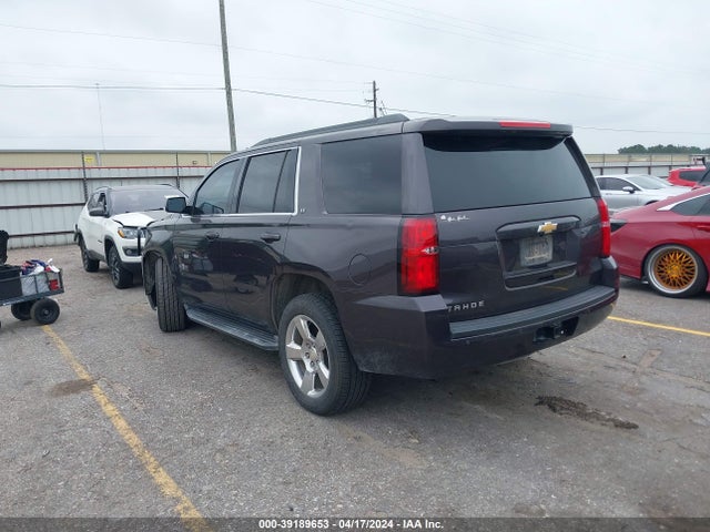 Chevrolet Tahoe Lt 2015 1GNSCBKC3FR658684 Image 3