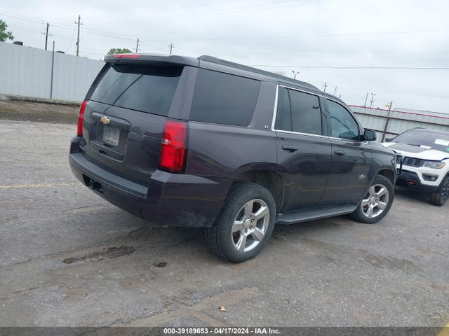 Chevrolet Tahoe Lt 2015 1GNSCBKC3FR658684 Image 4