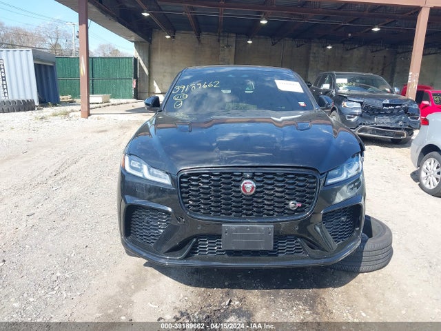Jaguar F-pace Svr P550 Awd Automatic 2022 SADCZ2EE3NA694868 Image 12