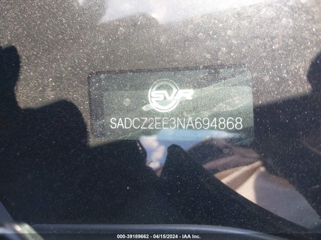 Jaguar F-pace Svr P550 Awd Automatic 2022 SADCZ2EE3NA694868 Image 17