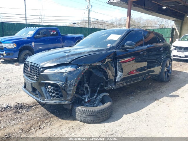 2022 JAGUAR F-PACE SADCZ2EE3NA694868 Photo 1