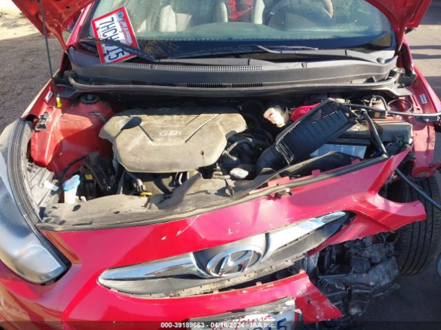 KMHCT4AE5EU714479 Hyundai ACCENT GLS