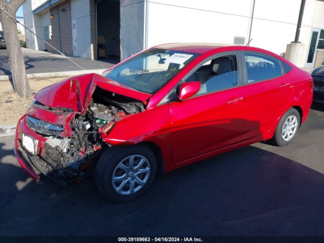 KMHCT4AE5EU714479 Hyundai ACCENT GLS