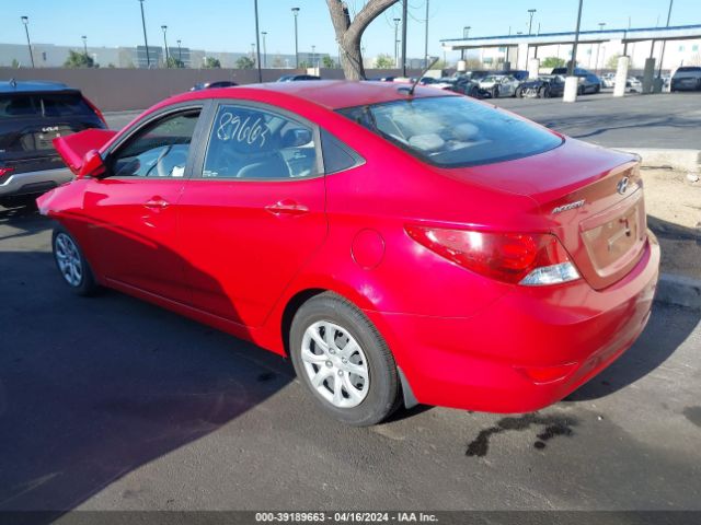 KMHCT4AE5EU714479 Hyundai ACCENT GLS
