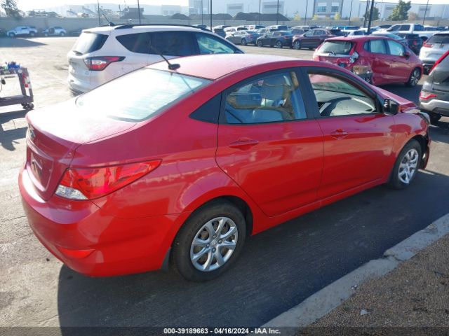 KMHCT4AE5EU714479 Hyundai ACCENT GLS
