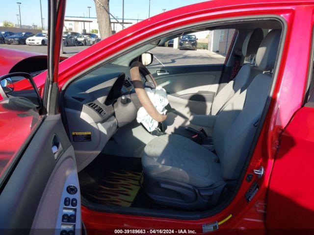 KMHCT4AE5EU714479 Hyundai ACCENT GLS