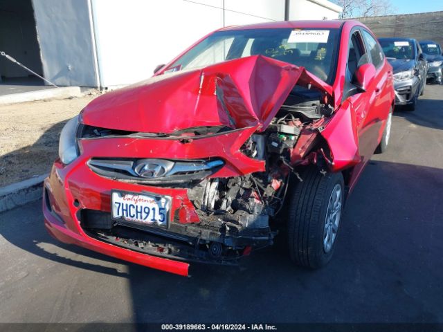 KMHCT4AE5EU714479 Hyundai ACCENT GLS