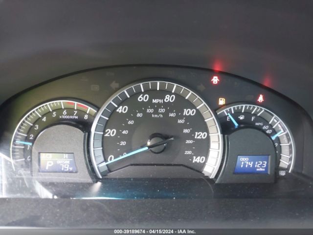 4T1BF1FK4EU728888 Toyota Camry Se Sport