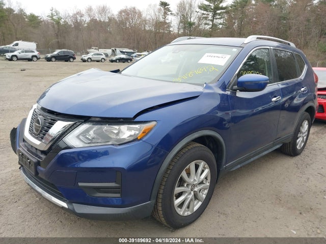 Nissan Rogue S Intelligent Awd 2020 KNMAT2MV2LP508088 Image 2