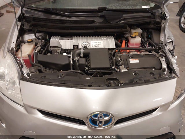 Toyota Prius Three 2014 JTDKN3DUXE1737765 Image 10