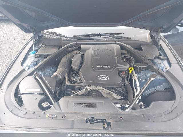 Hyundai Genesis 3.8 2015 KMHGN4JE8FU077939 Image 10