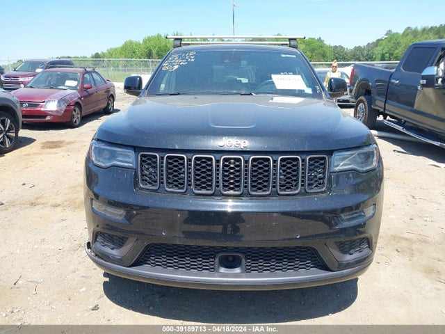 1C4RJFCT1KC750098 Jeep Grand Cherokee High Altitude 4x4