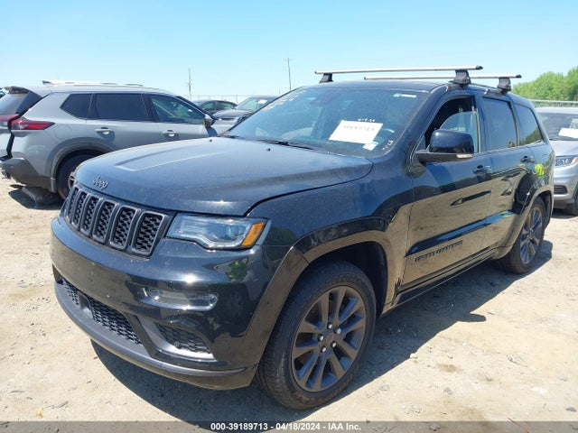 1C4RJFCT1KC750098 Jeep Grand Cherokee High Altitude 4x4