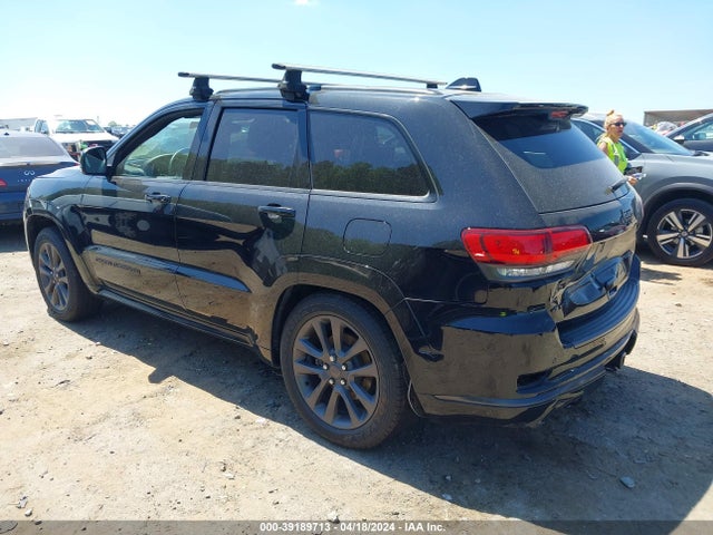 1C4RJFCT1KC750098 Jeep Grand Cherokee High Altitude 4x4
