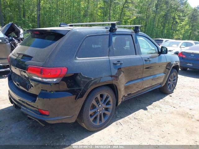 1C4RJFCT1KC750098 Jeep Grand Cherokee High Altitude 4x4