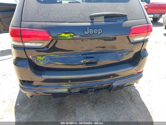 1C4RJFCT1KC750098 Jeep Grand Cherokee High Altitude 4x4
