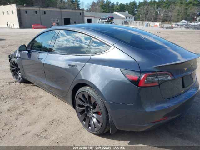 5YJ3E1ECXMF061872 Tesla Model 3 Performance Dual Motor All-wheel Drive