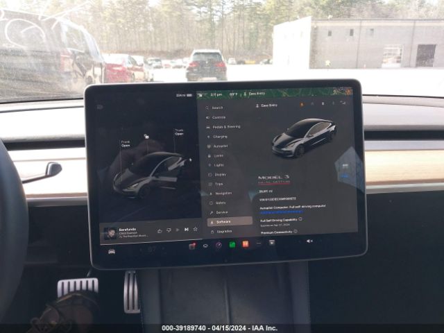 5YJ3E1ECXMF061872 Tesla Model 3 Performance Dual Motor All-wheel Drive