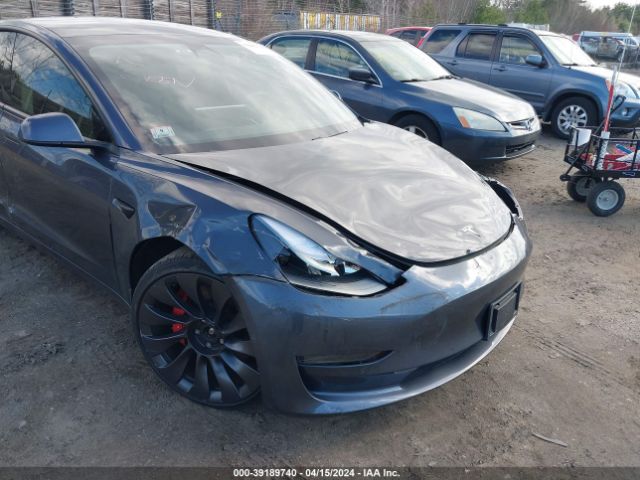 5YJ3E1ECXMF061872 Tesla Model 3 Performance Dual Motor All-wheel Drive