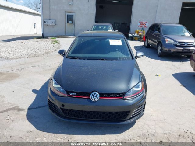 3VW4T7AU5FM052777 Volkswagen Golf Gti 2.0t Se 4-door