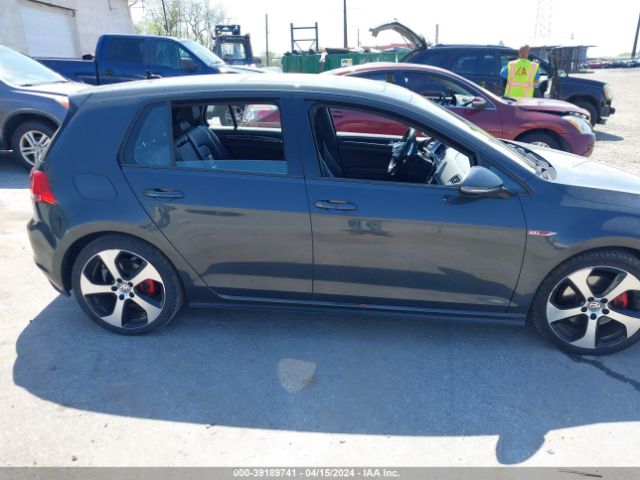 3VW4T7AU5FM052777 Volkswagen Golf Gti 2.0t Se 4-door