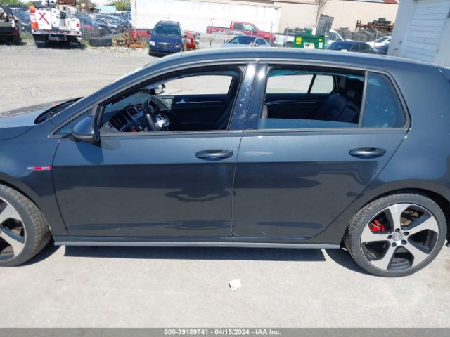 3VW4T7AU5FM052777 Volkswagen Golf Gti 2.0t Se 4-door