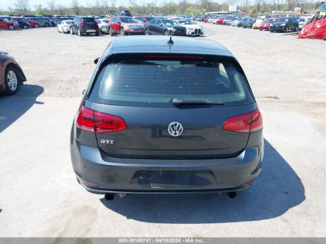 3VW4T7AU5FM052777 Volkswagen Golf Gti 2.0t Se 4-door