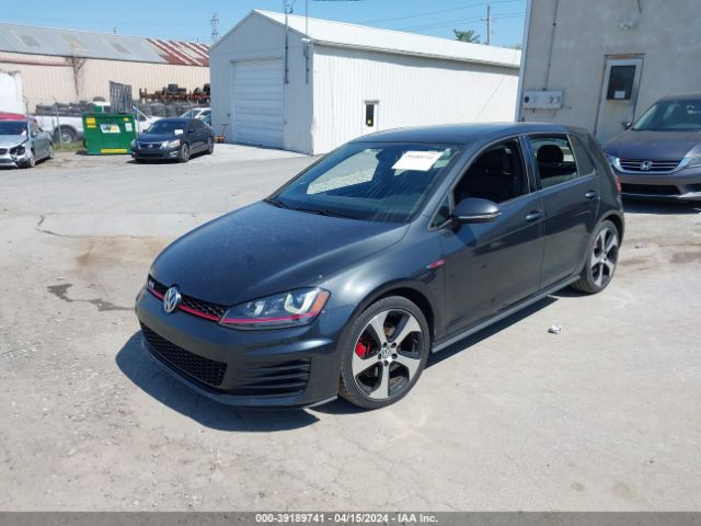 3VW4T7AU5FM052777 Volkswagen Golf Gti 2.0t Se 4-door