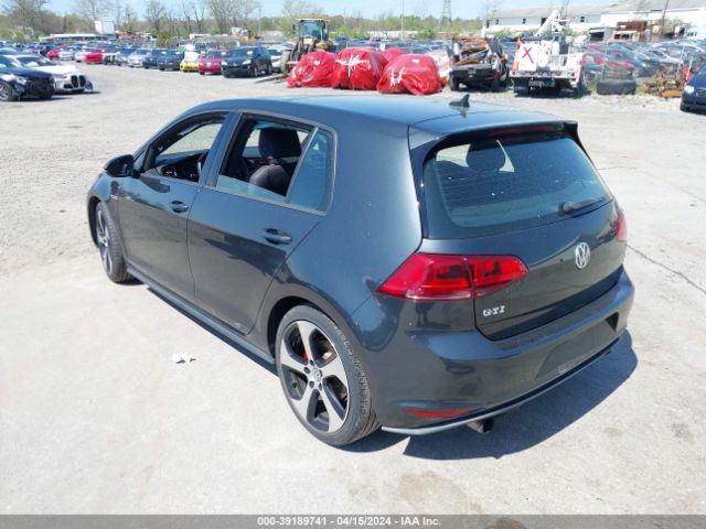 3VW4T7AU5FM052777 Volkswagen Golf Gti 2.0t Se 4-door