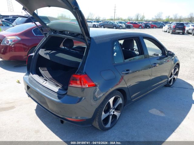 3VW4T7AU5FM052777 Volkswagen Golf Gti 2.0t Se 4-door