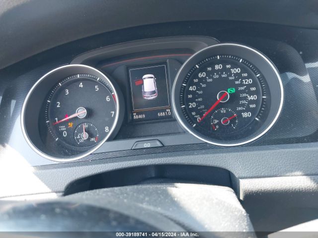 3VW4T7AU5FM052777 Volkswagen Golf Gti 2.0t Se 4-door