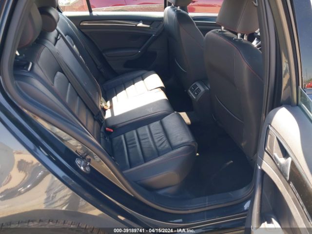 3VW4T7AU5FM052777 Volkswagen Golf Gti 2.0t Se 4-door