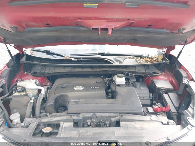 Nissan MURANO SL 2018 5N1AZ2MH5JN192229 Image 10