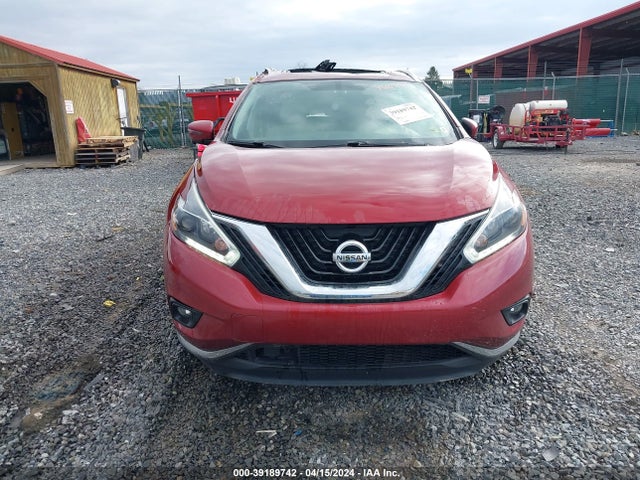 Nissan MURANO SL 2018 5N1AZ2MH5JN192229 Image 12