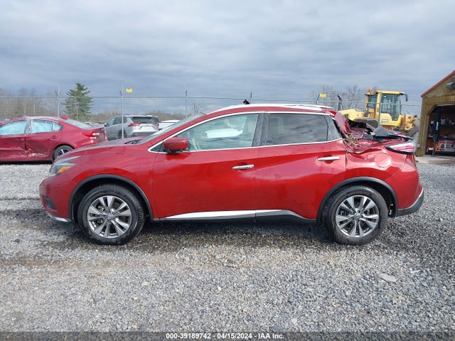 Nissan MURANO SL 2018 5N1AZ2MH5JN192229 Image 14