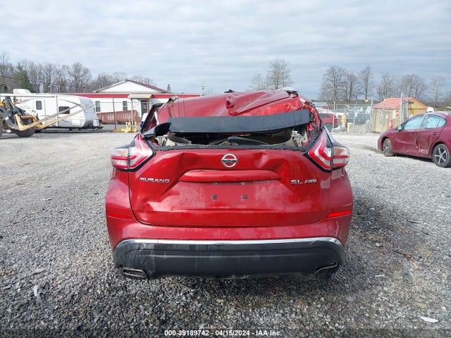 Nissan MURANO SL 2018 5N1AZ2MH5JN192229 Image 16