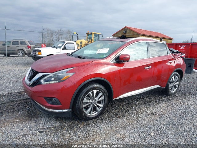Nissan MURANO SL 2018 5N1AZ2MH5JN192229 Image 2
