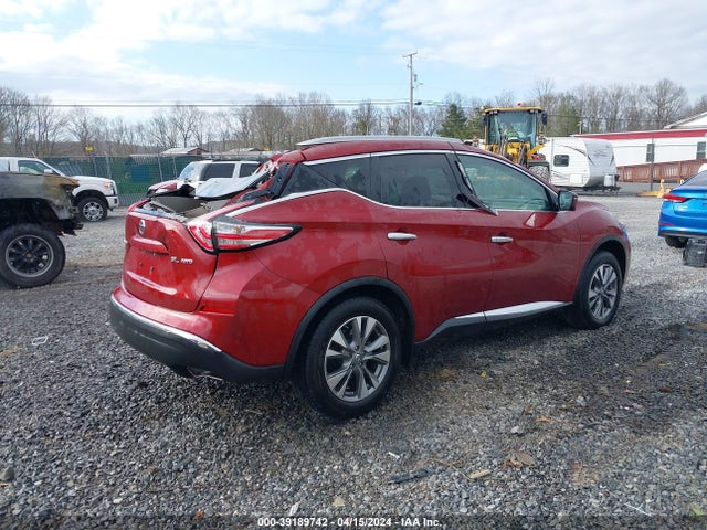 Nissan MURANO SL 2018 5N1AZ2MH5JN192229 Image 4
