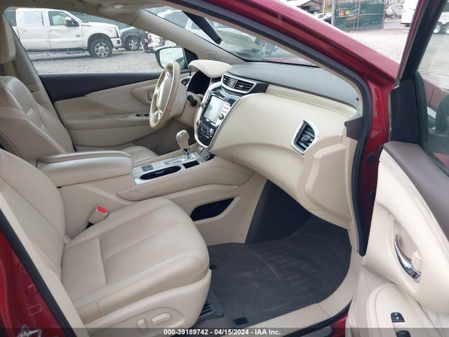 Nissan MURANO SL 2018 5N1AZ2MH5JN192229 Image 5
