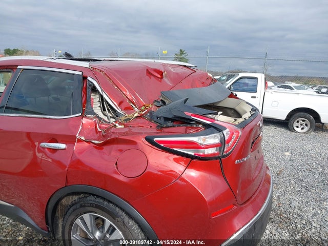 Nissan MURANO SL 2018 5N1AZ2MH5JN192229 Image 6
