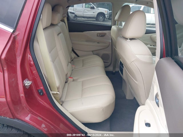 Nissan MURANO SL 2018 5N1AZ2MH5JN192229 Image 8