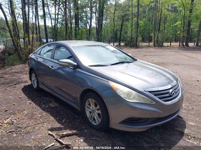 Hyundai SONATA GLS 2014 5NPEB4AC3EH935622 Image 1