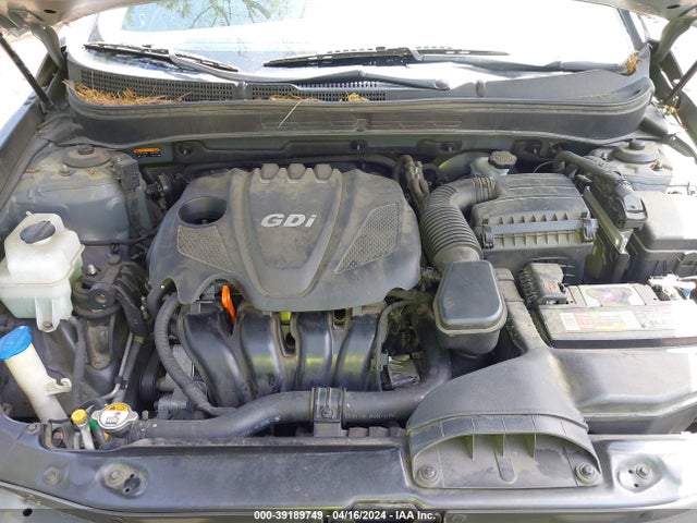Hyundai SONATA GLS 2014 5NPEB4AC3EH935622 Image 10