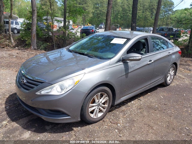 Hyundai SONATA GLS 2014 5NPEB4AC3EH935622 Image 2
