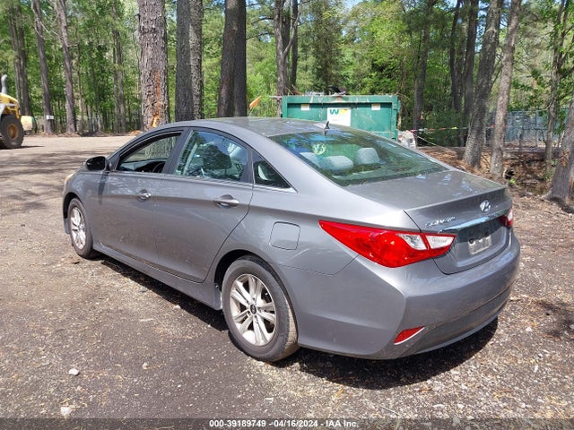 Hyundai SONATA GLS 2014 5NPEB4AC3EH935622 Image 3