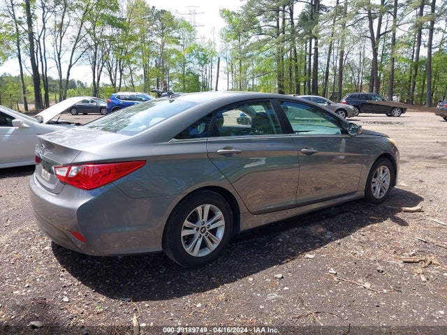 Hyundai SONATA GLS 2014 5NPEB4AC3EH935622 Image 4