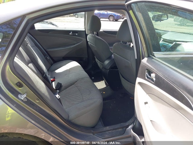Hyundai SONATA GLS 2014 5NPEB4AC3EH935622 Image 8