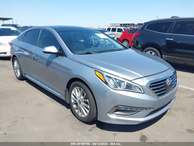 Hyundai Sonata Limited 2015 5NPE34AF9FH192263 Image 1