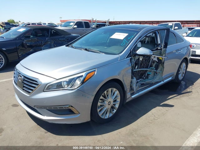 Hyundai Sonata Limited 2015 5NPE34AF9FH192263 Image 2